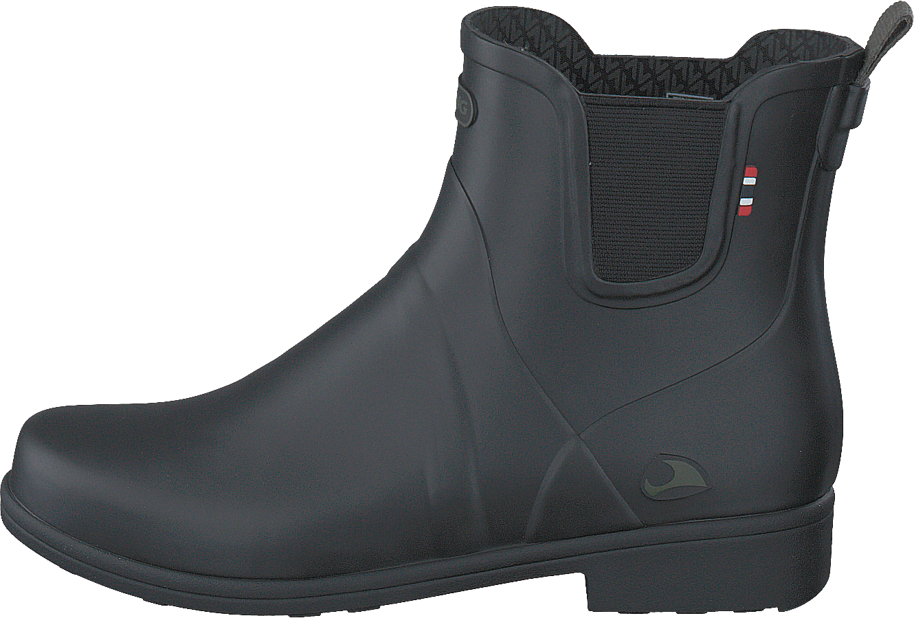 Freya Black/Olive, Female, Schoenen, Laarzen, regenlaarzen, Zwart, EU 39