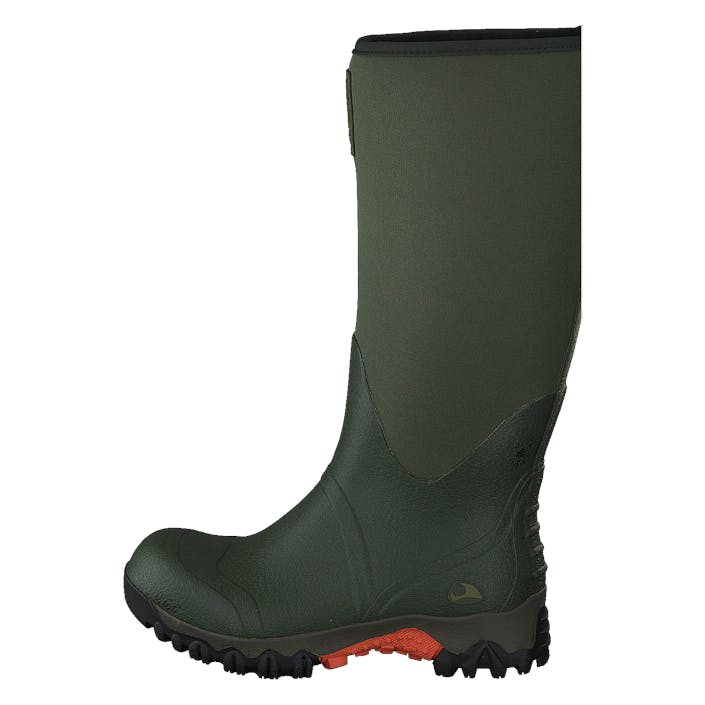Falk Neo Green, Unisex, Shoes, Boots, rubber boots, Green/Purple, UK 9,5