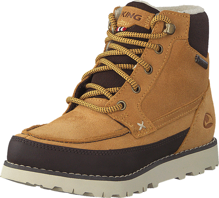 Viking - Kjenning Jr. Gtx Mustard/Dark Brown