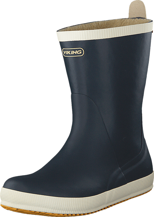 Köp Viking Seilas Vinter Navy Skor Online | FOOTWAY.se Viking Gummistövel Seilas i naturgummi Gummistövlar online