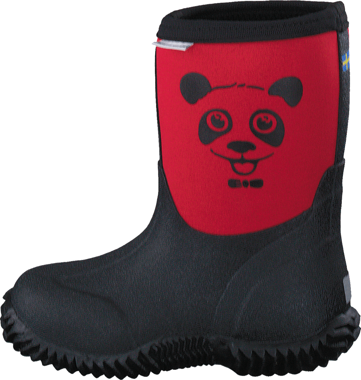 Panda Neoprene Rasberry Red