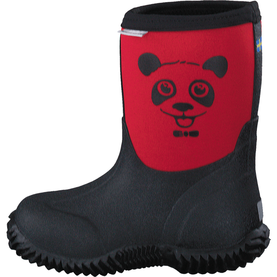 Panda Neoprene Rasberry Red