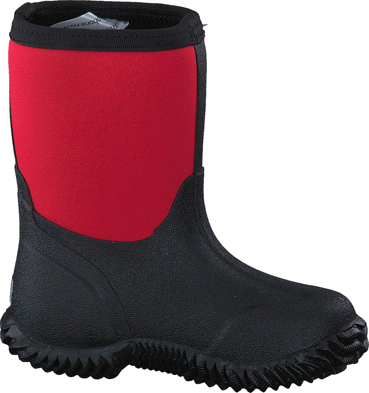 Panda Neoprene Rasberry Red - Bild 2