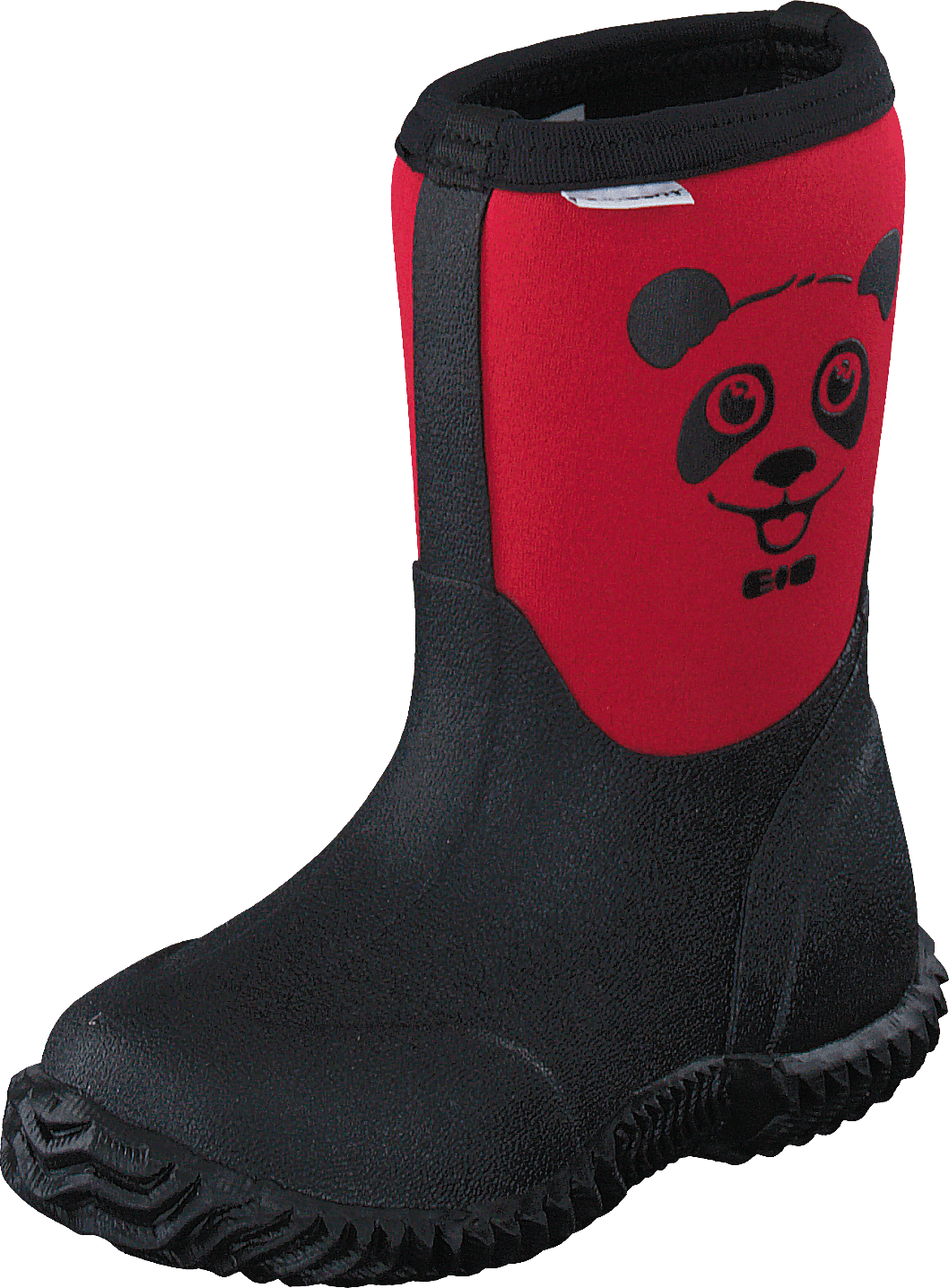 Panda Neoprene Rasberry Red