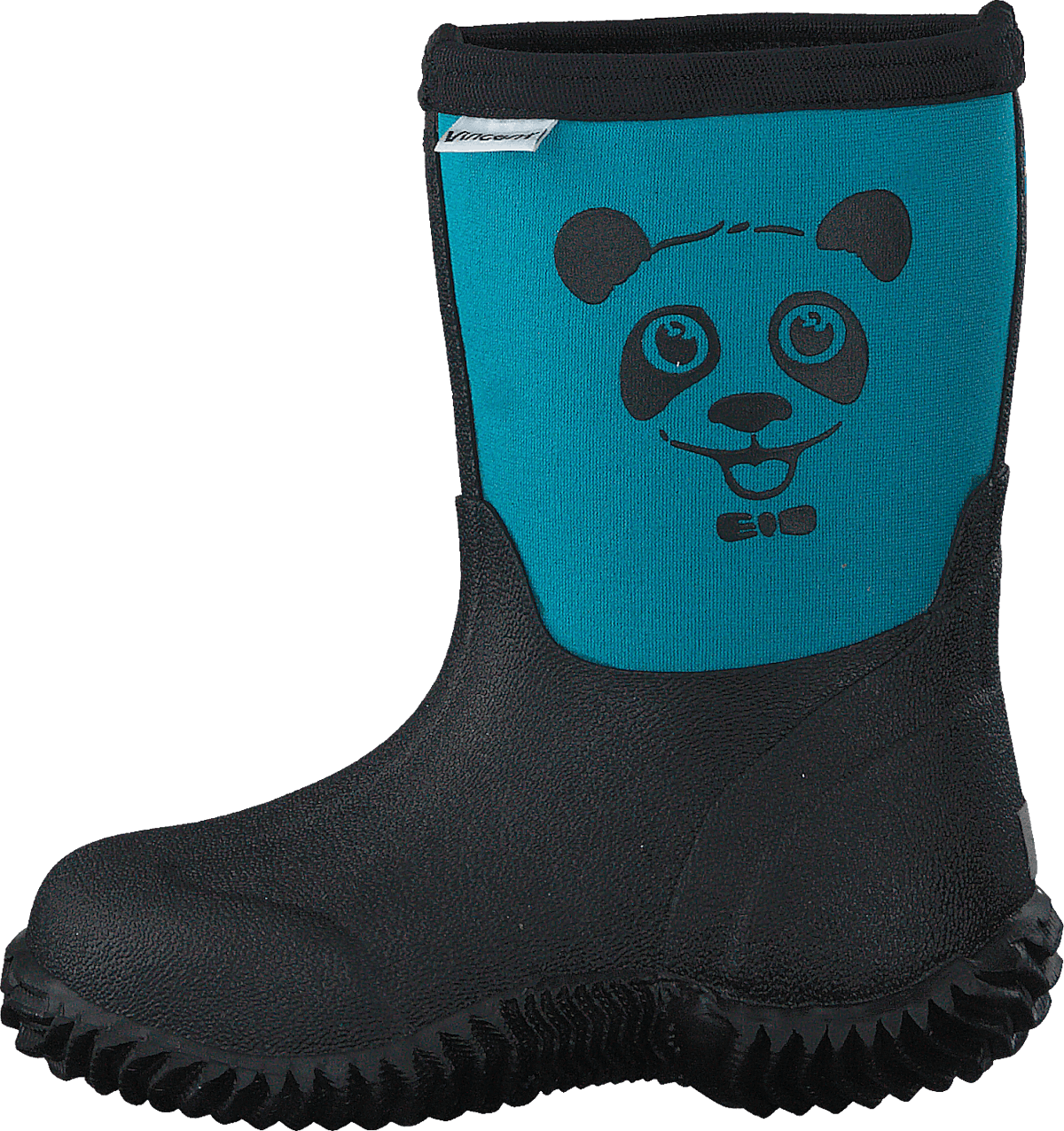 Panda Neoprene Ocean Blue