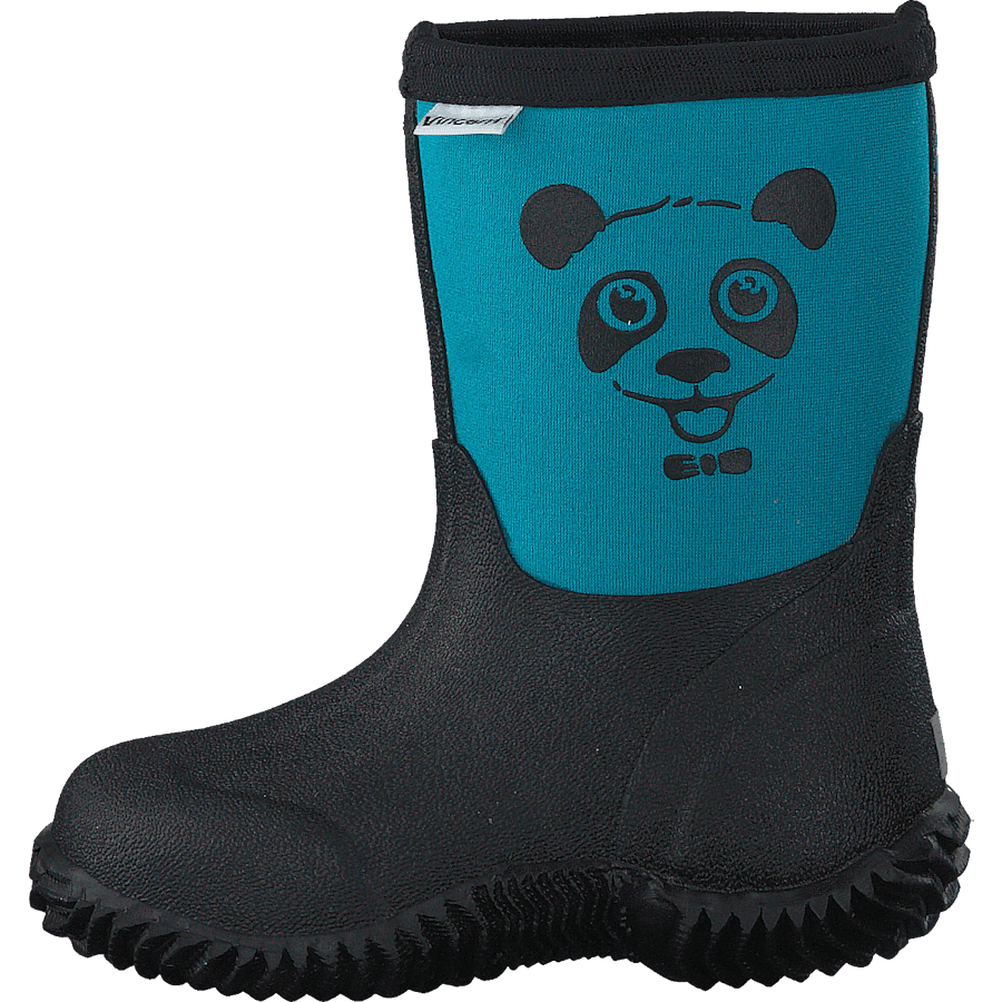 Panda Neoprene Ocean Blue