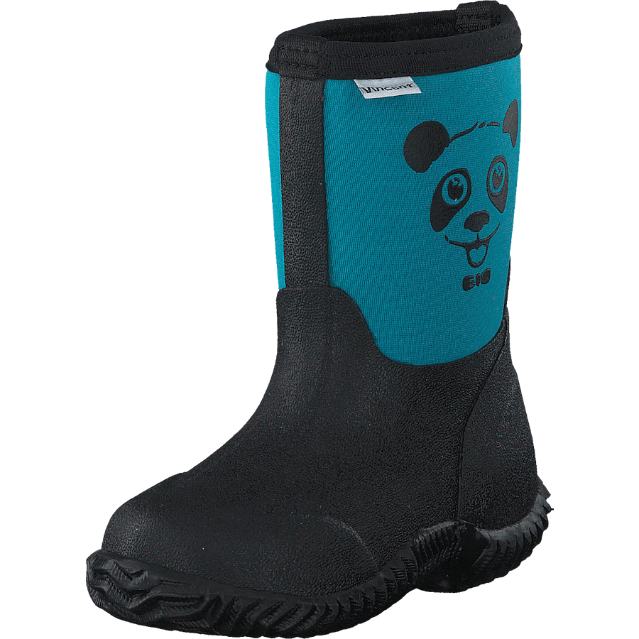 Panda Neoprene Ocean Blue - Bild 3