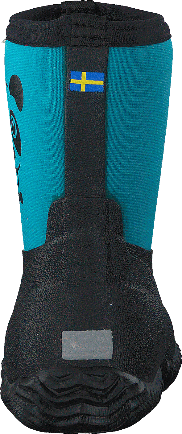 Panda Neoprene Ocean Blue