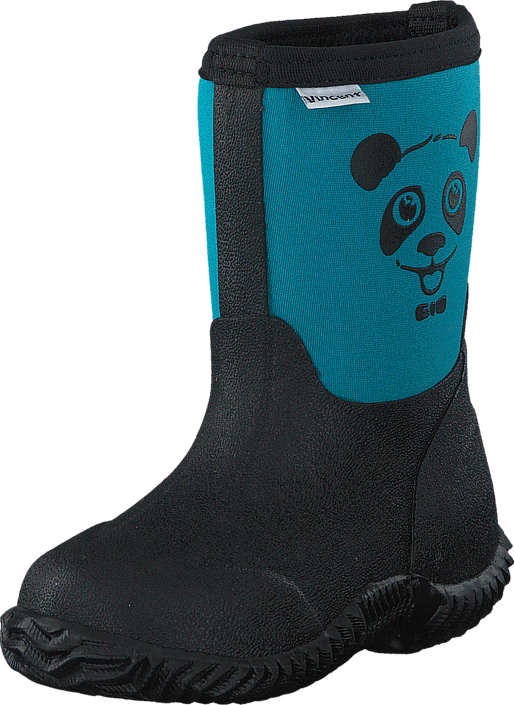 Vincent - Panda Neoprene Ocean Blue