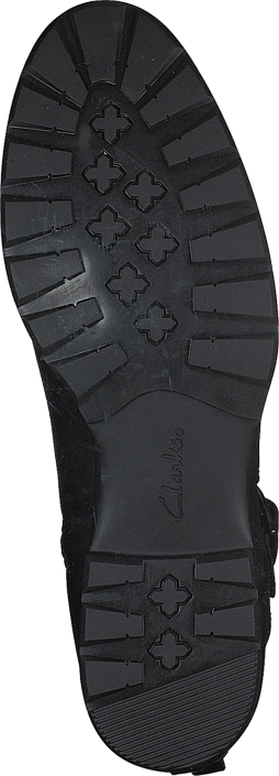 Clarks - CheshuntBe GTX Black Leather