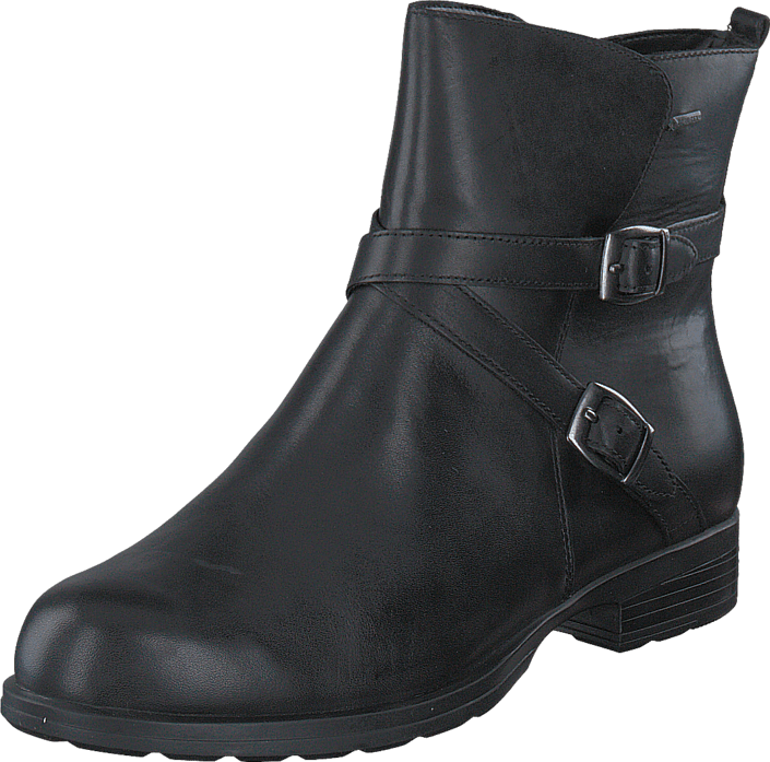 Clarks - CheshuntBe GTX Black Leather