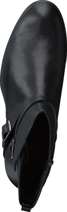 Clarks - CheshuntBe GTX Black Leather