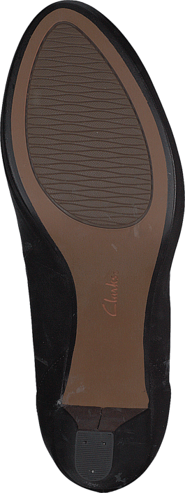 Clarks - Chorus Chic Black Leather