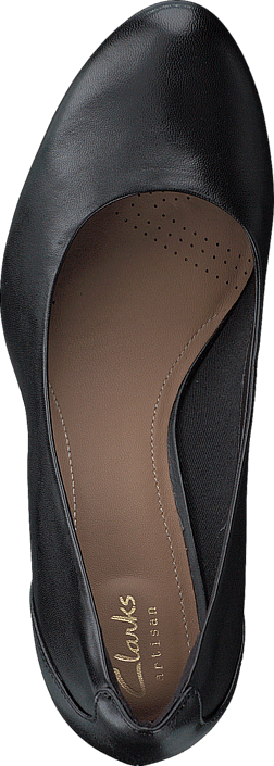 Clarks - Chorus Chic Black Leather