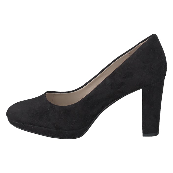 Kendra Sienna Black suede, Female, Topánky, Lodičky, podpätkoch, Čierna, EU 42