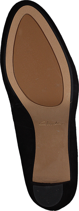 Clarks - Kendra Sienna Black suede