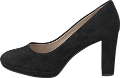 Clarks - Kendra Sienna Black suede