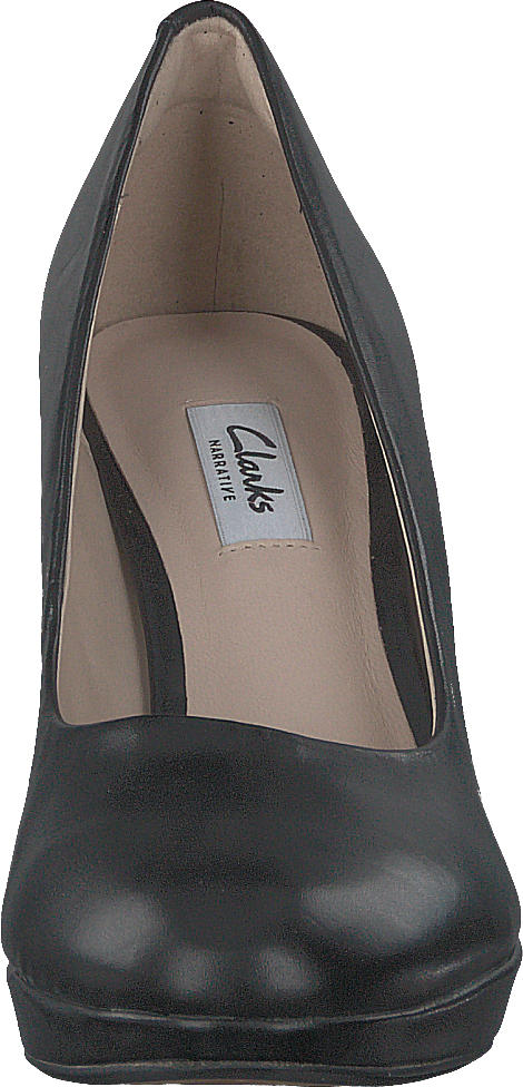 Kendra Sienna Black Leather Shoes for every occasion Footway