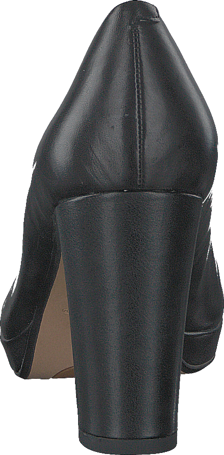 Kendra Sienna Black Leather