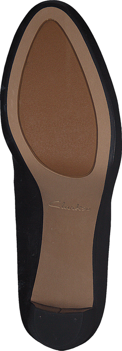 Clarks - Kendra Sienna Black Leather