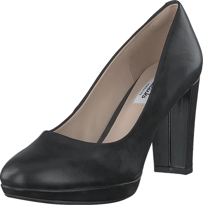 clarks kendra sienna black leather off 