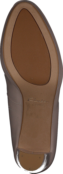 Clarks - Kendra Sienna Nude Patent