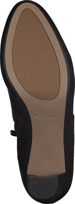 Clarks - Kendra Spice Black Leather