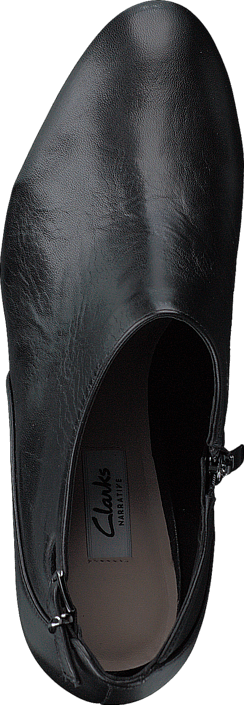 Clarks - Kendra Spice Black Leather
