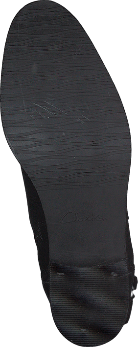 Clarks - Valana Melrose Black Leather