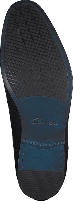 Clarks - Banfield Walk Black Leather
