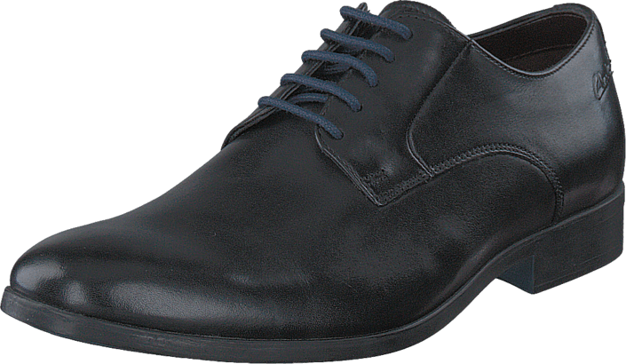 Clarks - Banfield Walk Black Leather