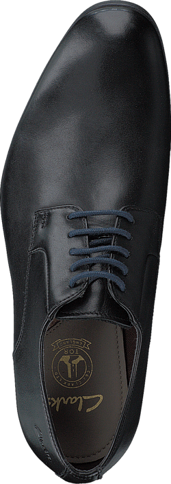 Clarks - Banfield Walk Black Leather
