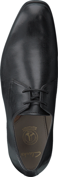 Clarks - Amieson Walk Black Leather