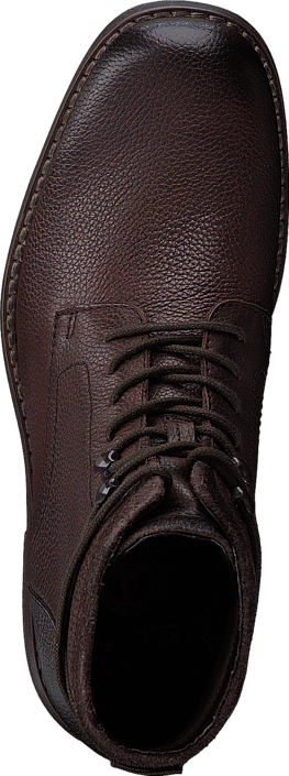Clarks - Ashburn Top Dark Brown Leather