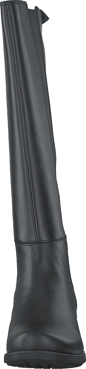 Verlie Grail Black Leather