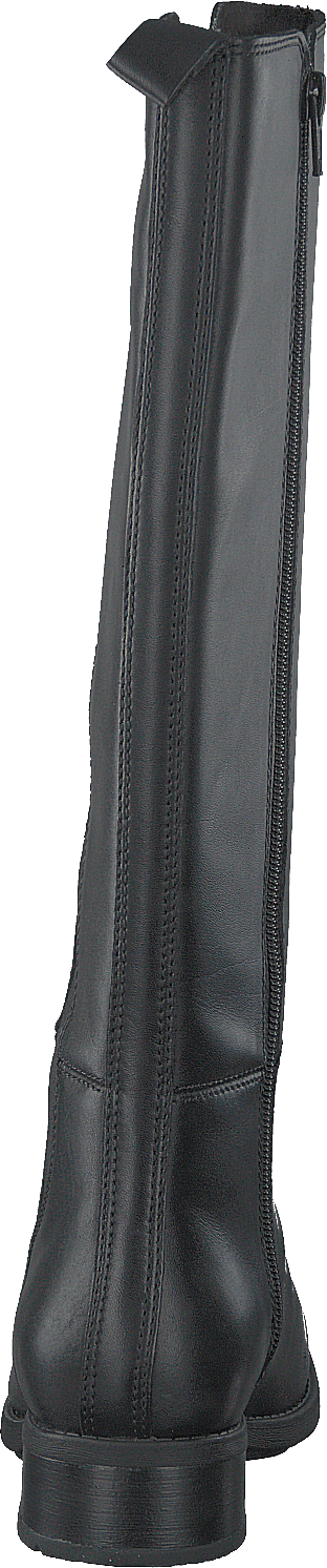 Verlie Grail Black Leather