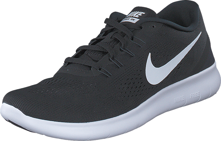 Nike Free RN BlackWhite Anthracite Nike Free RN BlackWhite Anthracite