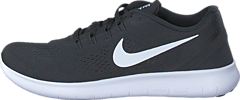 Nike - Nike Free RN Black/White-Anthracite