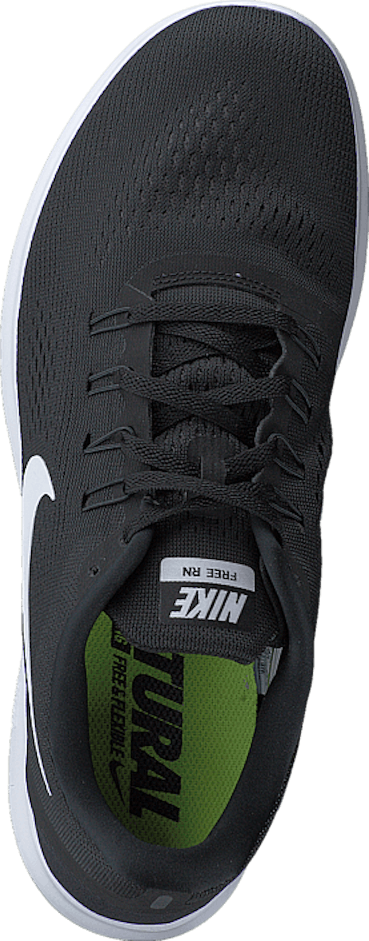 Nike Free RN Black/White-Anthracite