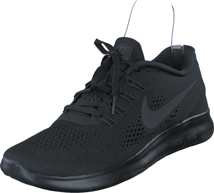Nike Free Rn Black/Black-Anthracite
