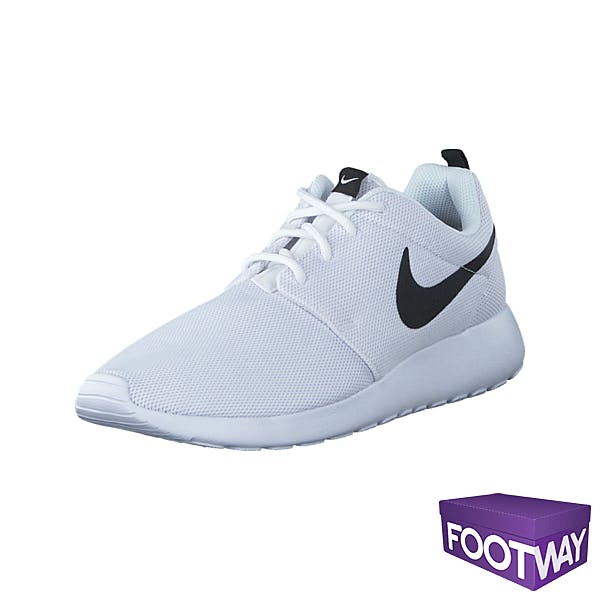 W Nike Roshe One White/White-Black - Bild 3