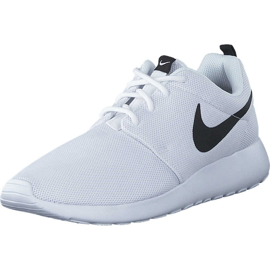 W Nike Roshe One White/White-Black - Bild 6