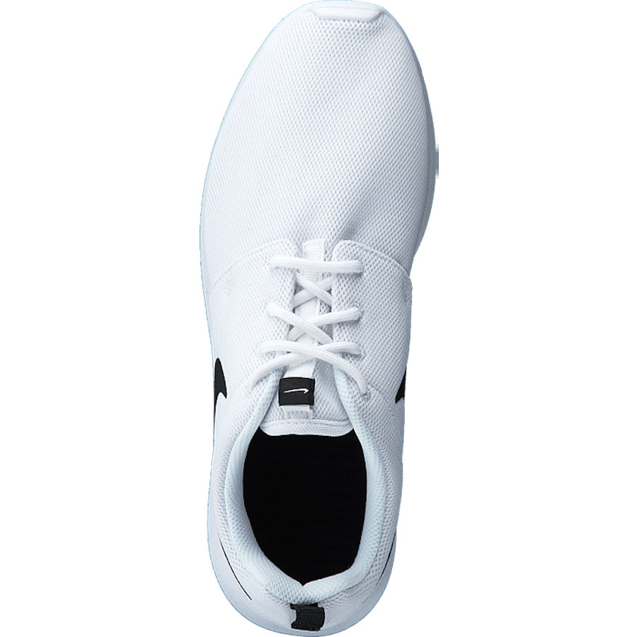 W Nike Roshe One White/White-Black - Bild 5