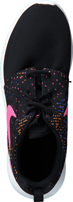 Nike - W Nike Roshe One Print Black/Digital Pink-Black