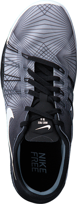 Wmns Nike Free Tr 6 Prt Black/White-Cool Grey