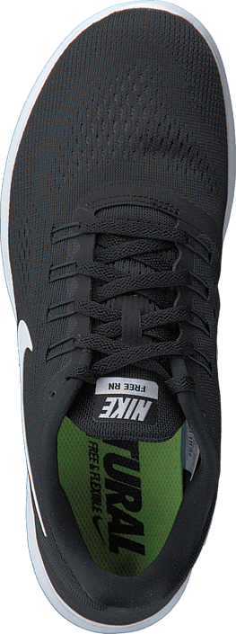 Nike - Wmns Nike Free RN Black/White-Anthracite