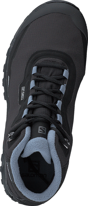 Salomon - Shelter CS WP W Bk/Bk/Stone Blue