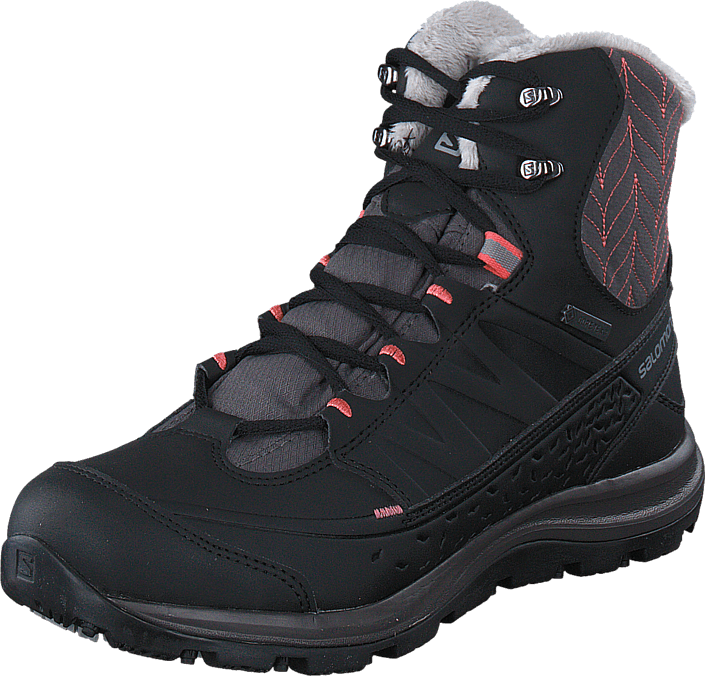 Salomon - Kaïna Mid GTX® Autobahn/Black/Melon