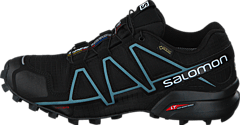 Salomon - Speedcross 4 GTX® W Bk/Bk/Metallic
