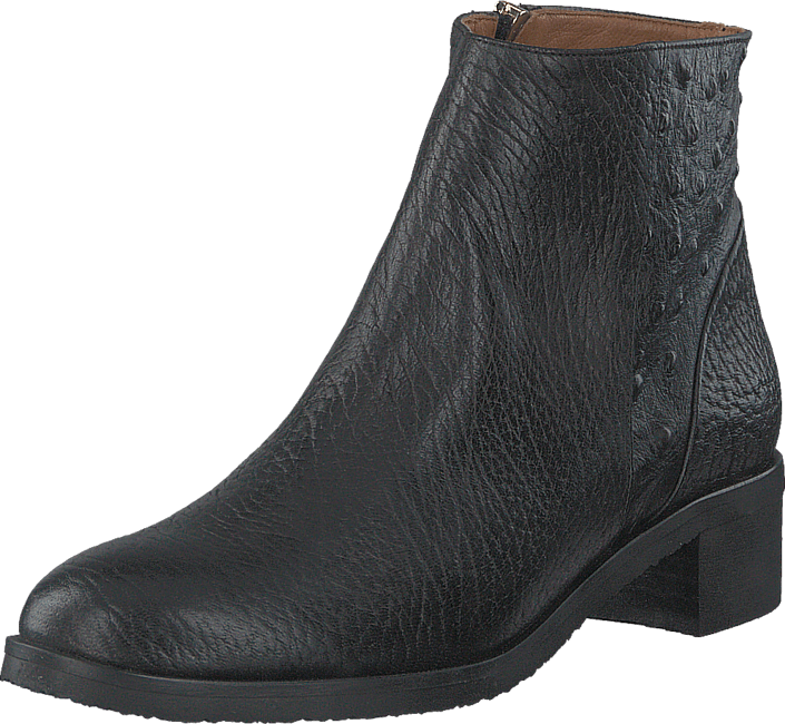 Köp Blankens The A Go Go Black GrainBlack Ostrich Skor Köp Blankens The A Go Go Black GrainBlack Ostrich Skor